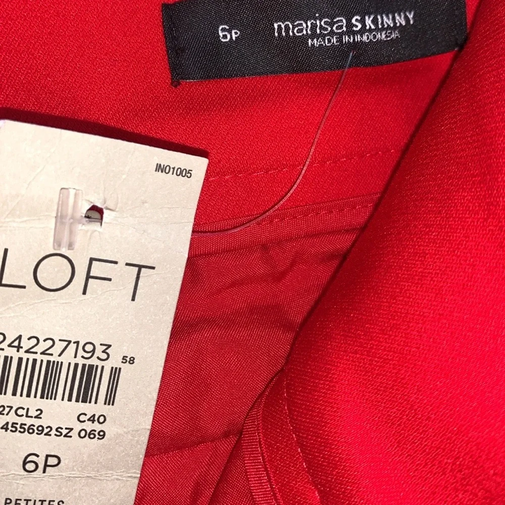 Loft Marisa Skinny Pants‎